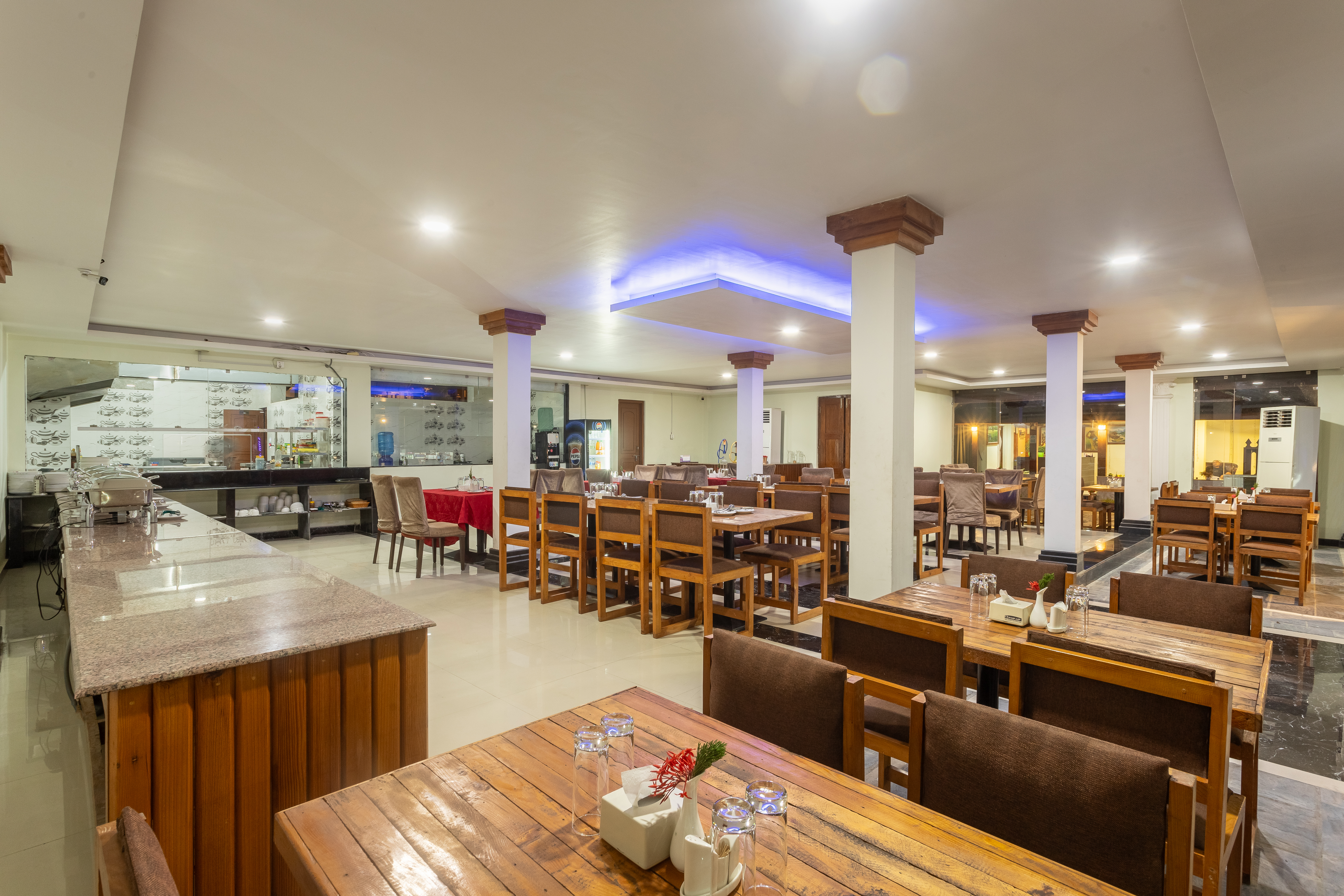 Vintage Style Restaurant